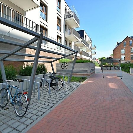 Beige 3City Apartment With Parking In Gdansk By Noclegi Renters Extérieur photo